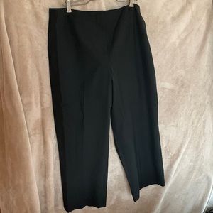 Talbots Black Slacks Size 12